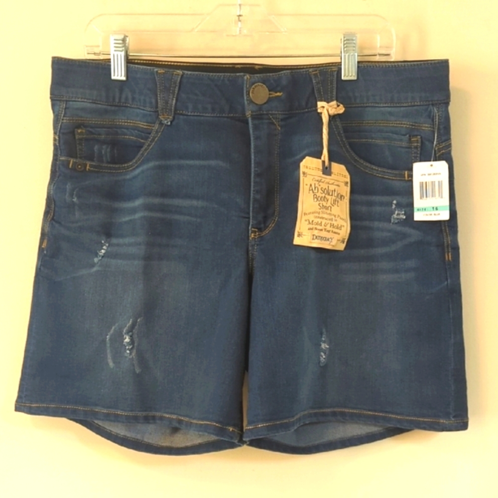 Democracy Absolution Booty Lift Short Distressed Jean Short 16